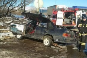 Авария дня. В Нижегородской области пассажир ВАЗа погиб в ДТП