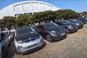 Более сотни прокатных BMW i3 брошены на острове Чеджу в Корее