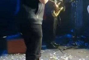 Поломка подъемника в самый ответственный момент