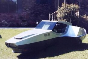 Tryon Viper — трехколесный космический корабль для дорог