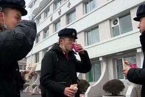 Телевизионная реклама шаурмы в Северной Корее