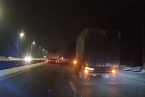 Авария дня. Во всем виноваты дорожники