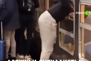 Ловкий и смекалистый пассажир