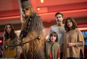 В парке развлечений Disney открылся курортный отель в стиле "Звёздных войн"