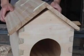 Домик для котёнка