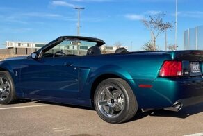 Ford Mustang Terminator Cobra — икона маслкаров или Hellcat 2000-х 