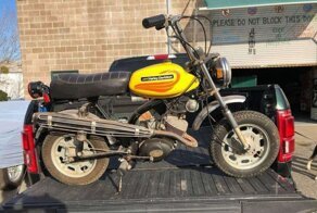 Крохотный «Харлей» из Себастополя: нетипичный мотоцикл и любопытная городская легенда