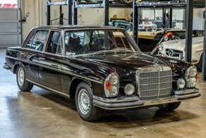 Mercedes-Benz 300 SEL 6.3 Стива МакКуина 1972 года выставлен на продажу