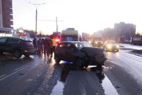 Авария дня. Пьяный лихач с двумя детьми в салоне устроил ДТП в Чувашии