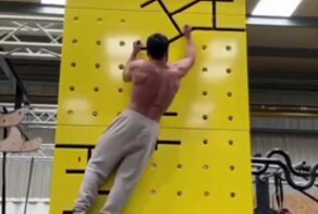 Впечатляющая тренировка