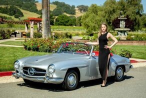 Mercedes-Benz 190SL — элегантный, модный и спортивный двухместный автомобиль прошлого столетия