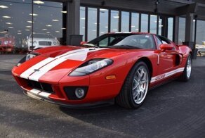 Редкий Ford GT первого поколения с пробегом всего 50 миль на одометре выставлен на продажу