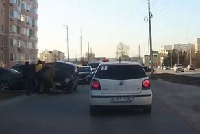Куда же ты, девочка! Автомобилистка на «Матизе» переехала ребёнка в Севастополе