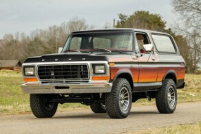 Восстановленный Ford Bronco 1979 года
