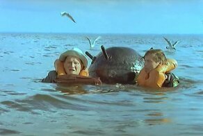 Из чего изготовили мину для фильма «Особенности национальной рыбалки»