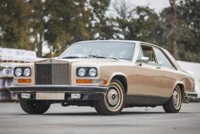 Rolls-Royce Camargue 1980 — редкое роскошное купе, разработанное Pininfarina