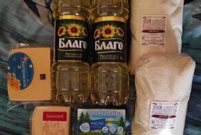 В соцсетях демонстрируют "набор еды для экономных". Обычные продукты по нынешним ценам