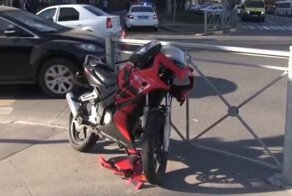 Сезон начинается: ДТП с участием несовершеннолетнего мотоциклиста из Калининграда