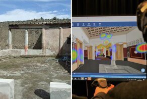 Ученые воссоздали один из самых роскошных домов в Помпеях в виртуальной реальности