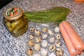 Банальные сосиски. Но какие аппетитные! (2 фото)