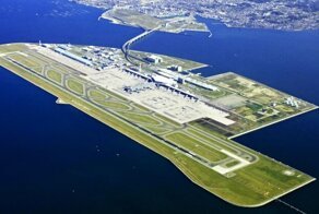 5 метров над уровнем моря: искусственный остров-аэропорт Японии
