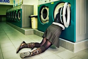 Почему американцы стирают в общественных прачечных, а не дома