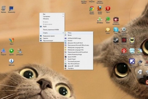 Создание невидимой папки на рабочем столе (8 фото)