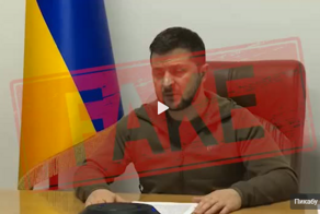 Зеленский заявил, что освобожденные города остались без гуманитарной помощи. Антифейк