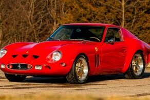 McBurnie Coachcraft — Фейковые Ferrari из мира кино