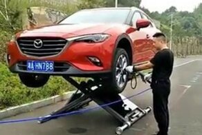 Мобильная СТО со всем необходимым оборудованием для ремонта авто