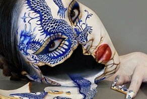 Невероятный макияж: 30 оптических иллюзий мастера по визажу