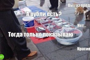 Час Икс всё ближе: ситуация о газе за рубли в мемах