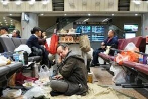 Китаец 14 лет прожил в аэропорту назло родным