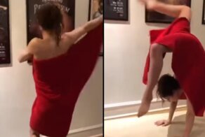 Когда ловко обходишь тег 18+