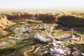 Проект Киддия: Саудовская Аравия строит туристическую столицу планеты