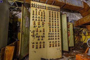 Заброшенный бункер в Арктике