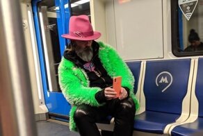 Мода. Метро. Москва: попутчики, которые смогли удивить и поднять настроение
