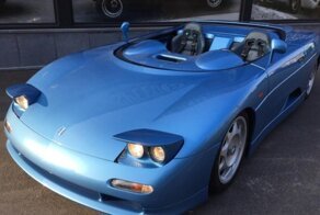 Guara Barchetta 1995 — один из последних серийных автомобилей De Tomaso