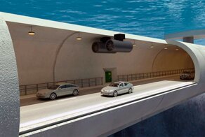 Зачем Китаю подводный тоннель в 127 километров?