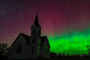 Неземная красота северных сияний