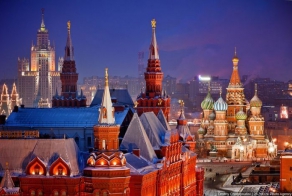 Фотографии современной Москвы (77 фото)