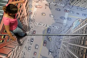 20 шедевров уличного искусства, которые трудно отличить от реальности