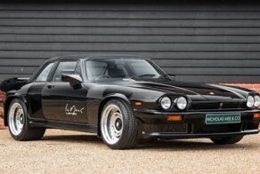 Семилитровый V12 Jaguar XJ-S HE Lister — классический британский зверь