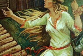 Несладкая жизнь княгини: за что Рогнеда люто ненавидела собственного мужа?