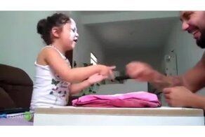 С папой всегда веселее