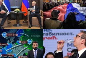 Вучич победил на выборах, став героем насмешек в интернете