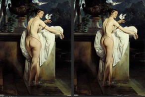 Фотошоп в известных картинах (7 фото)