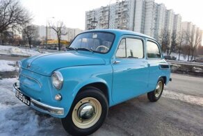 Идеально отреставрированный «Запорожец» 1965 года выпуска хотят продать по цене новой Lada Vesta