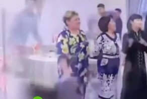 Женщина зажгла не по-детски