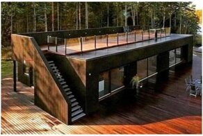 25  шикарных идей для домов из контейнеров